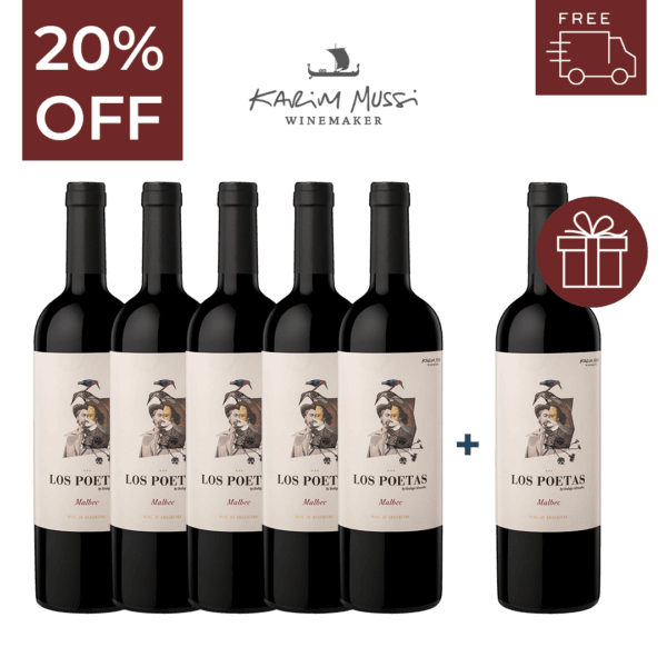 Los Poetas Malbec Kit