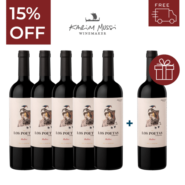 Los Poetas Malbec Kit