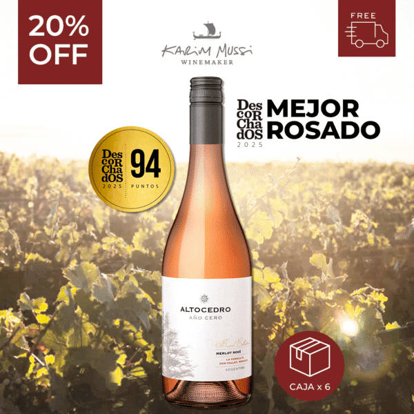 Altocedro Año Cero Barrel Collection Kit - Mejor Rosado 2025 Descorchados