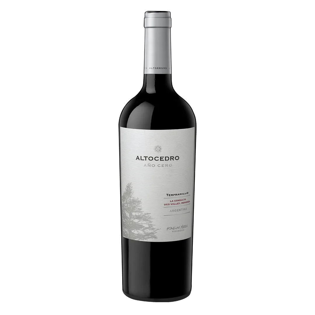 Altocedro Año Cero Tempranillo
