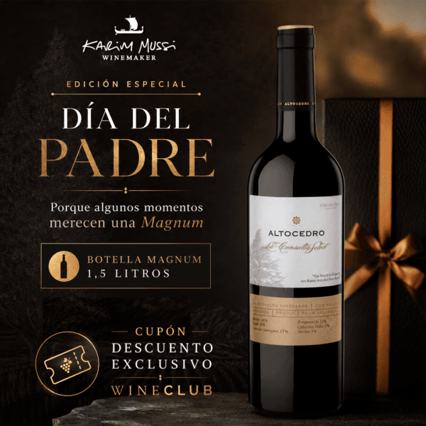 Día del Padre – Magnum La Consulta Select 2018 Altocedro