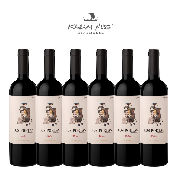 Los Poetas Malbec Kit