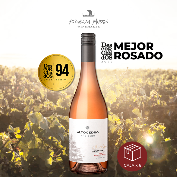 Altocedro Año Cero Barrel Collection Kit - Mejor Rosado 2025 Descorchados